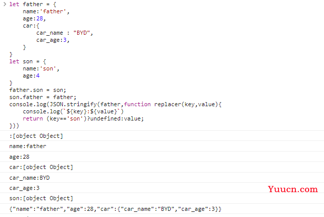 37.JavaScript对象与JSON格式的转换，JSON.stringify、JSON.parse方法的使用方法和注意事项