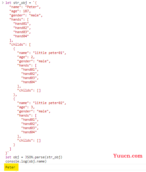 37.JavaScript对象与JSON格式的转换，JSON.stringify、JSON.parse方法的使用方法和注意事项