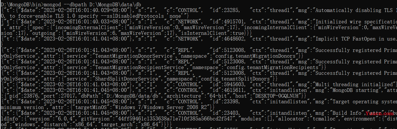 MongoDB安装（新版本保姆级教程）