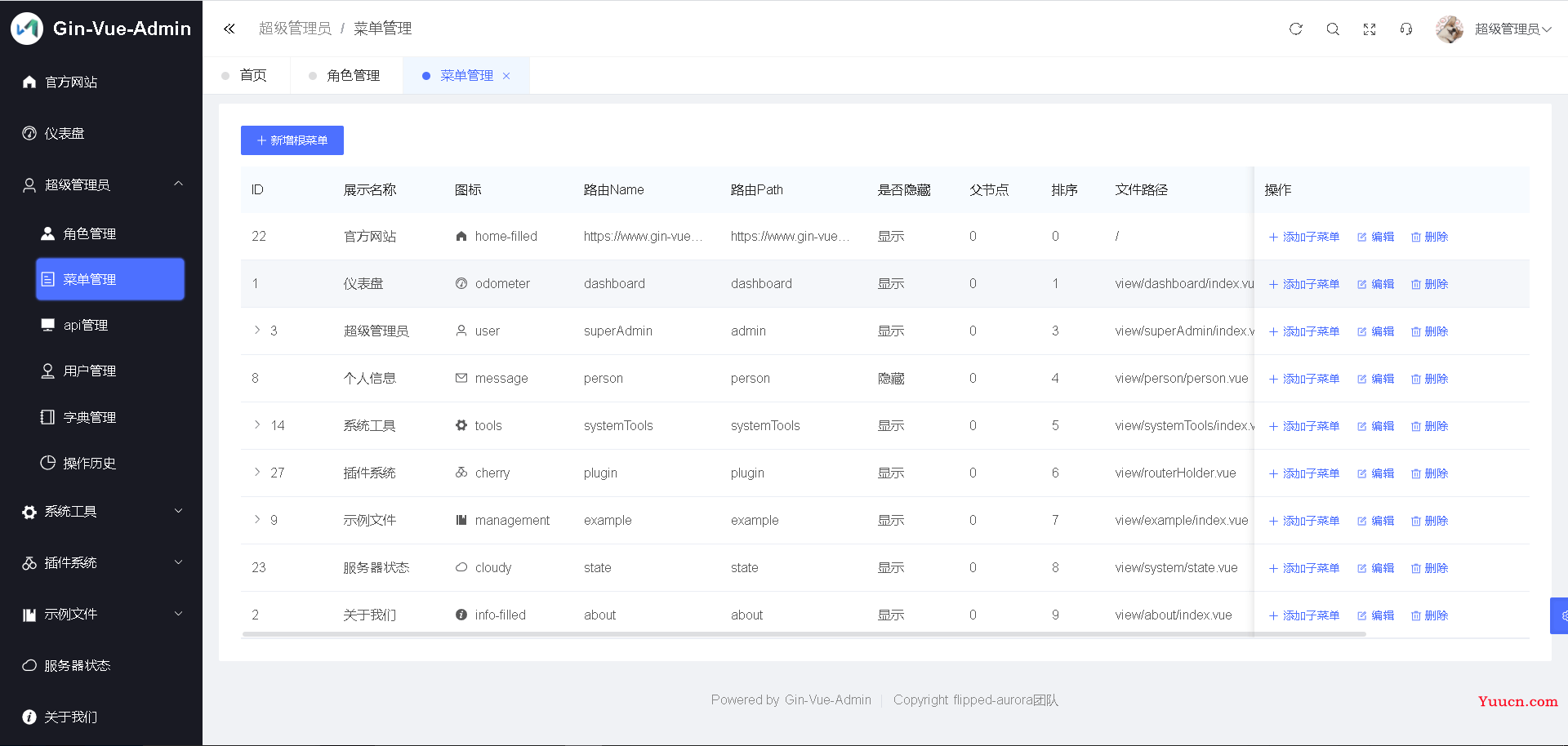 开箱即用，这些 Vue3 后台管理系统模板绝对让你爽歪歪！