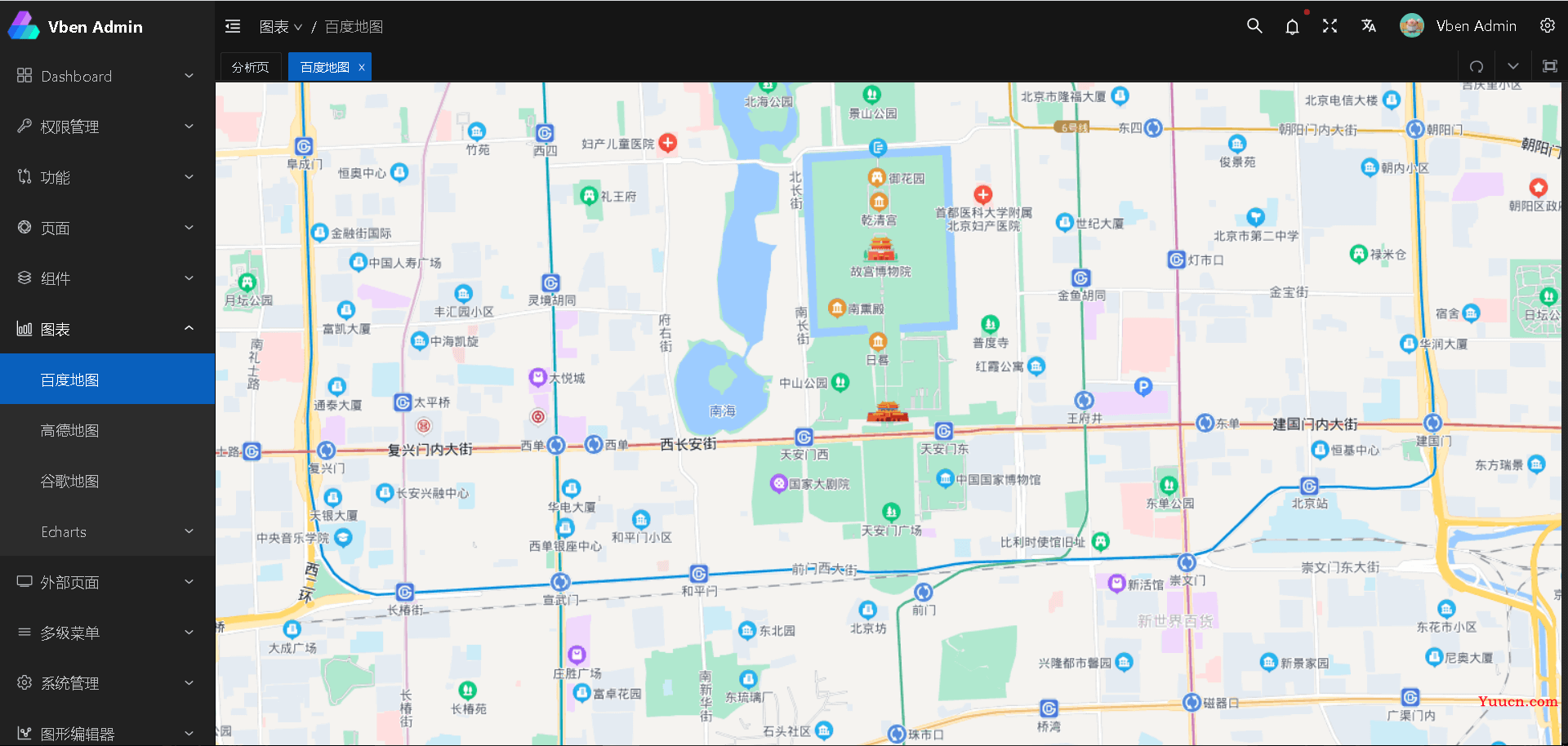 开箱即用，这些 Vue3 后台管理系统模板绝对让你爽歪歪！