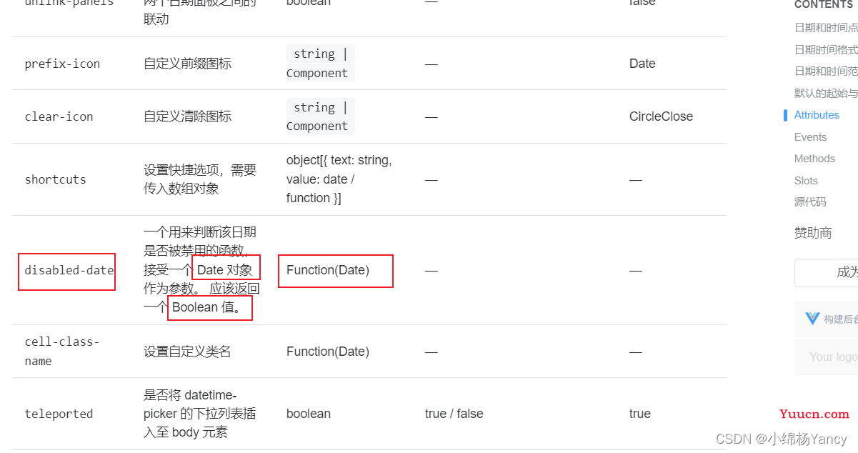 ElementPlus DateTimePicker日期时间选择器限制可选时间范围（精确时分秒）