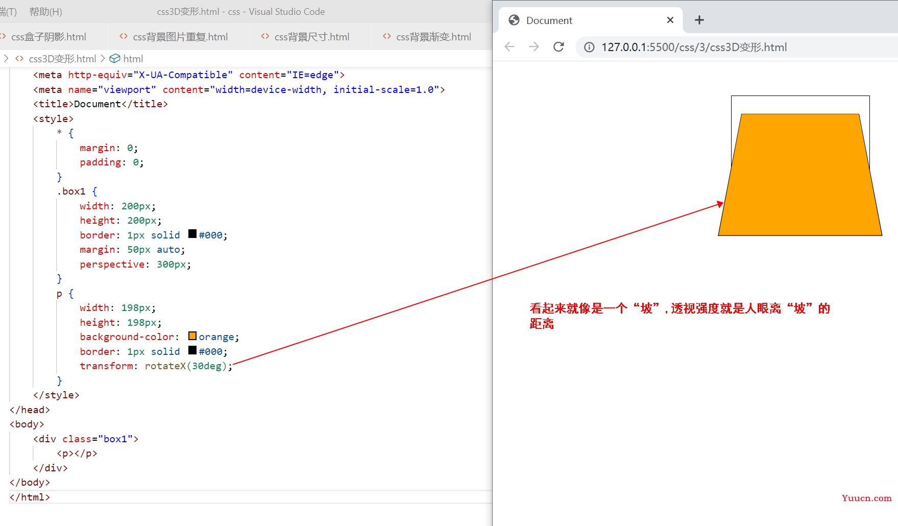 〖大前端 - 基础入门三大核心之CSS篇㉑〗- 3D变形 与空间移动