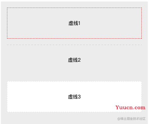 css 实现虚线效果的3种方式详解