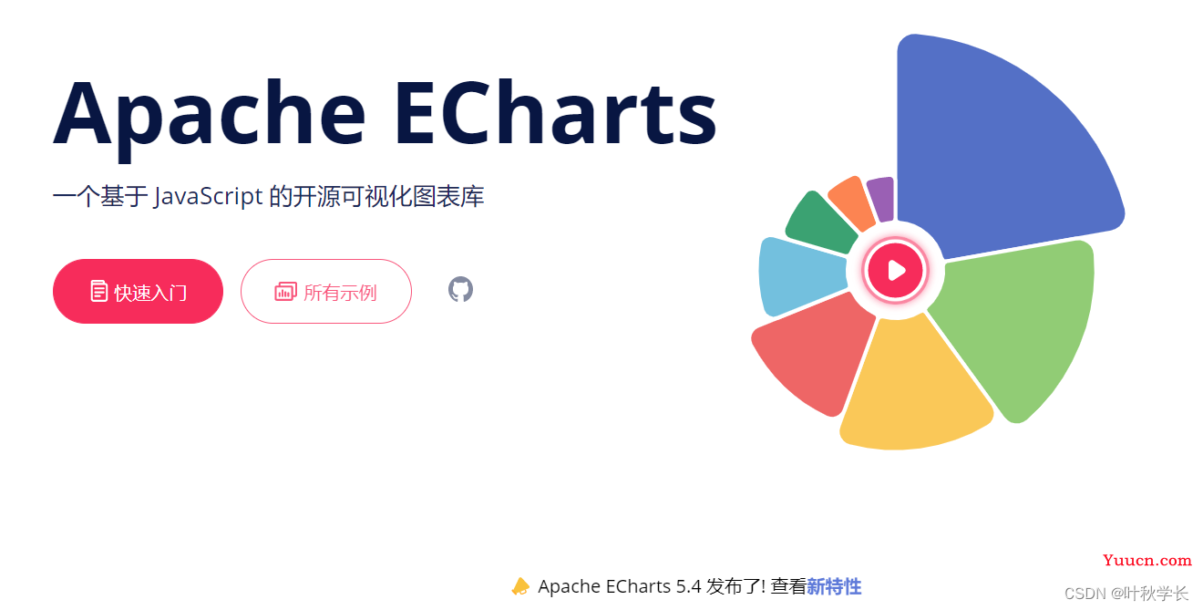 echarts文档解读