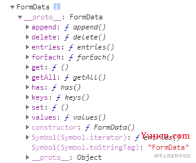 利用FormData上传本地文件