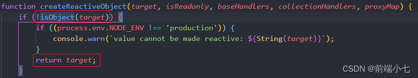 谈谈Vue3中的ref和reactive