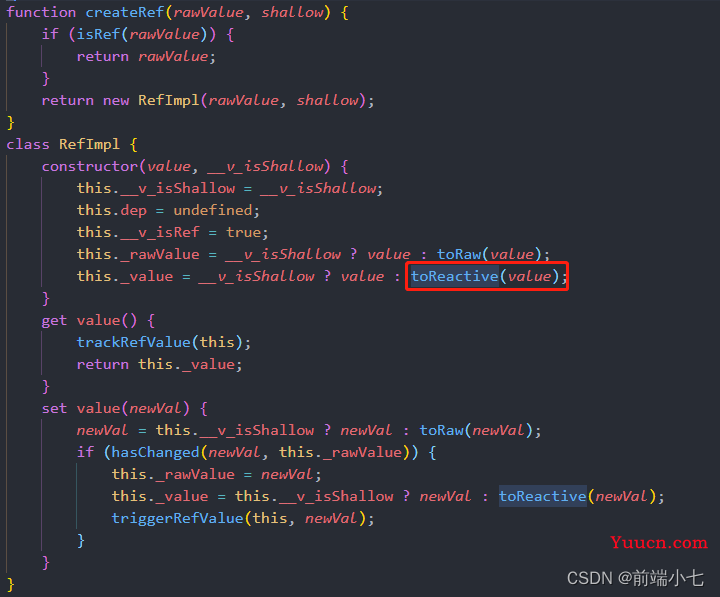 谈谈Vue3中的ref和reactive