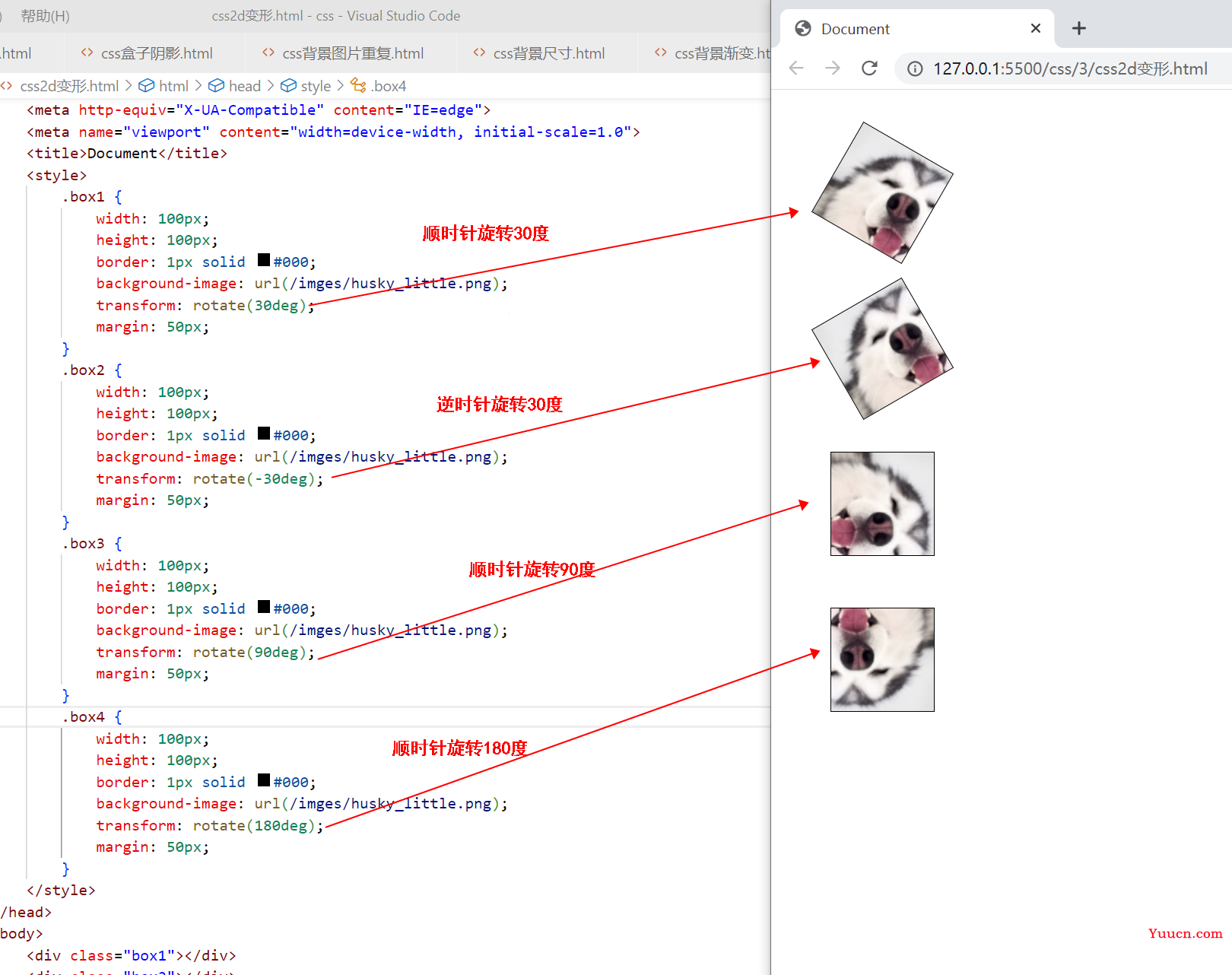 〖大前端 - 基础入门三大核心之CSS篇⑳〗- 2D变形