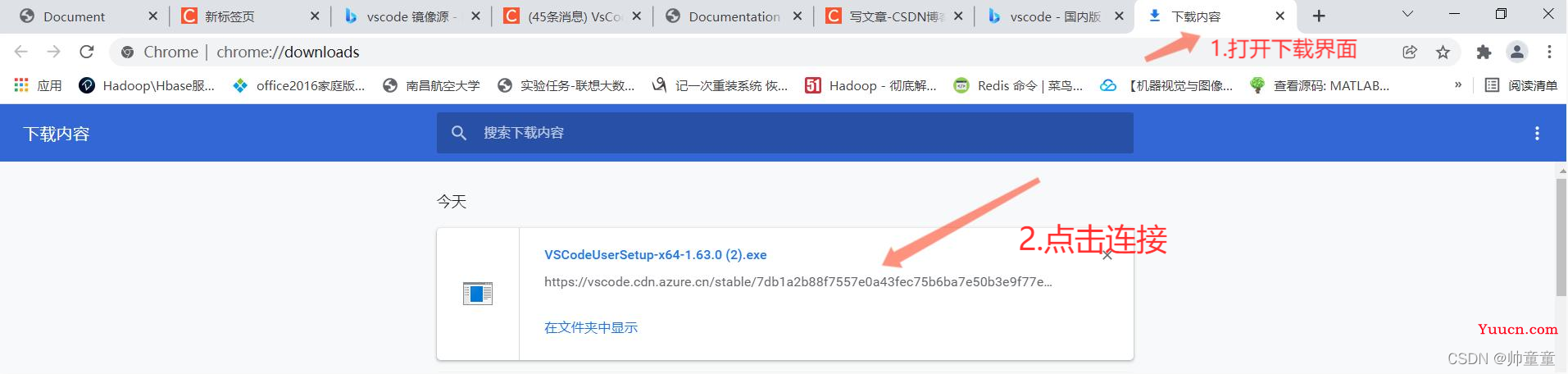 VsCode镜像下载（国内镜像源，高速秒下）