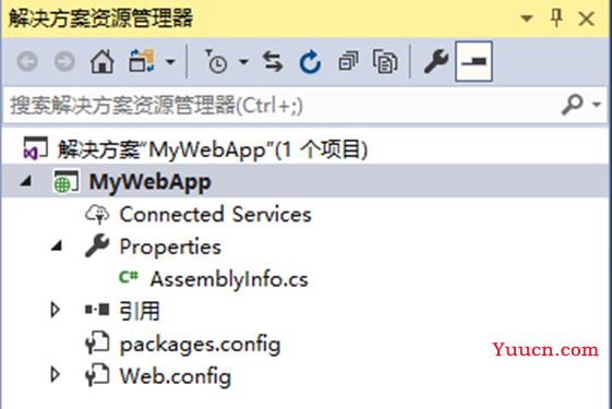 C#构建Web服务项目实战（一）