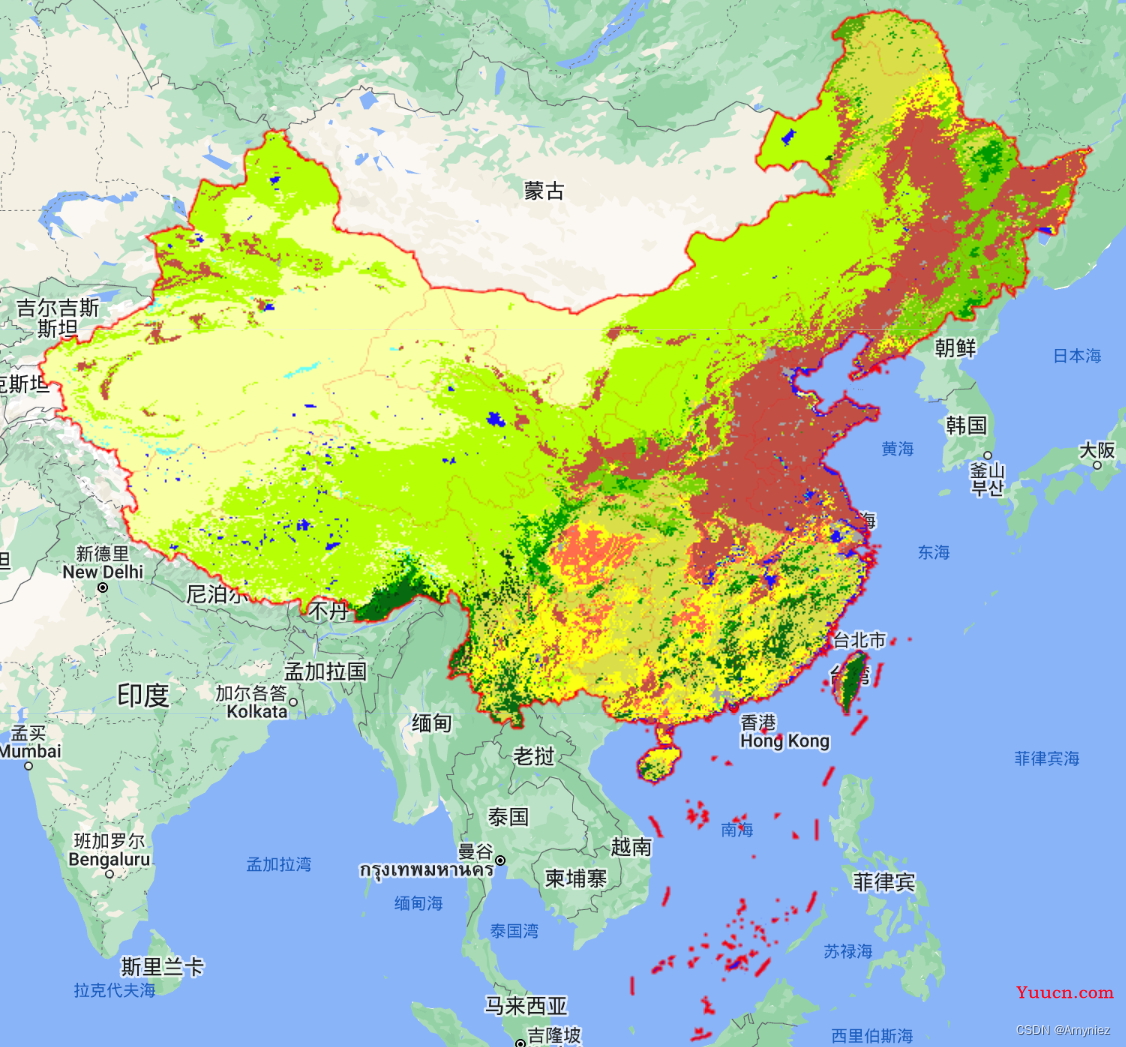 GEE11：2个土地覆盖数据（LUCC）分享和下载