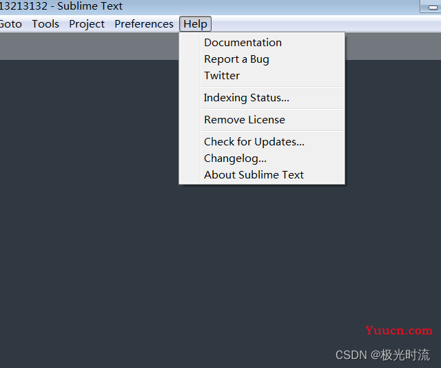 Sublime Text v4.0(4143)破解方法