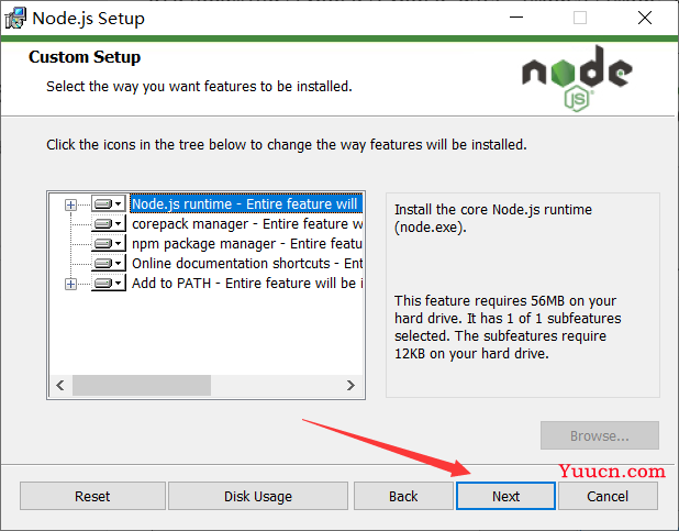 node.js安装及环境配置超详细教程【Windows系统安装包方式】