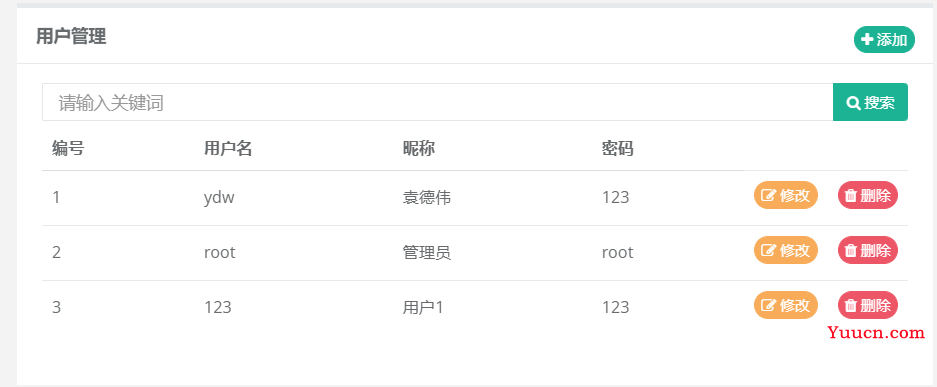 使用SpringBoot一小时快速搭建一个简单后台管理（增删改查）（超详细教程）