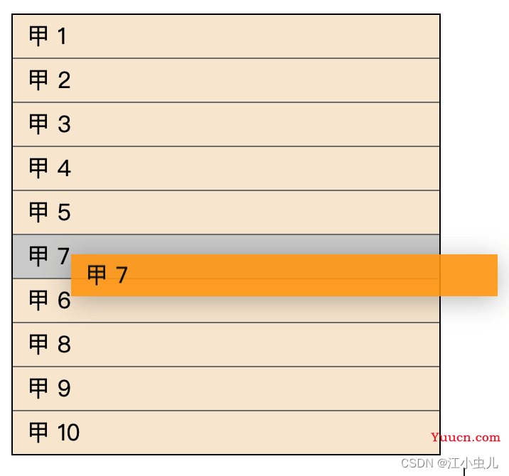 sortablejs的使用实践