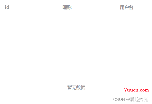 axios无法加载响应数据：no data found for resource with given identifier