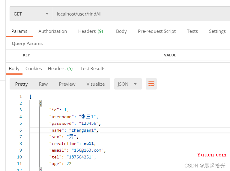 axios无法加载响应数据：no data found for resource with given identifier