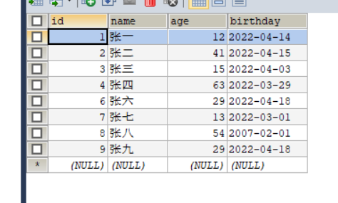 JDBC 连接 MySQL