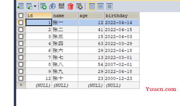 JDBC 连接 MySQL