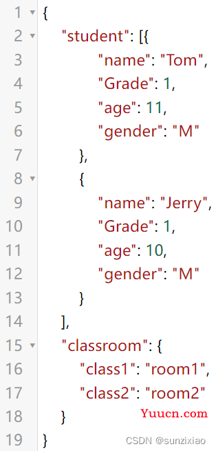 Java利用fastjson解析复杂嵌套json字符串、json数组；json字符串转Java对象，json数组转list数组