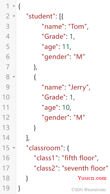 Java利用fastjson解析复杂嵌套json字符串、json数组；json字符串转Java对象，json数组转list数组