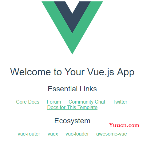 VUE-CLI/VUE-ROUTER