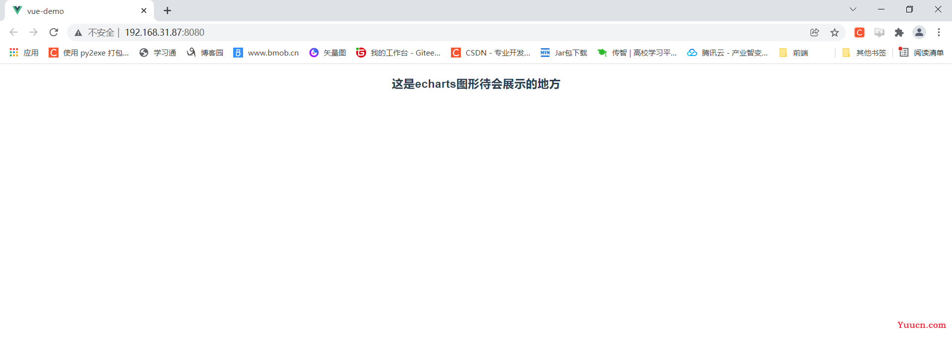 如何快速使用SpringBoot+Vue前后端分离实现echarts图形可视化（入门详细教程）