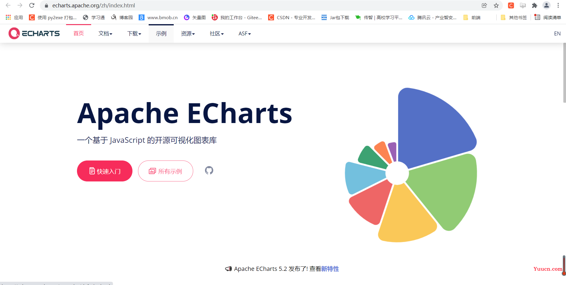 如何快速使用SpringBoot+Vue前后端分离实现echarts图形可视化（入门详细教程）