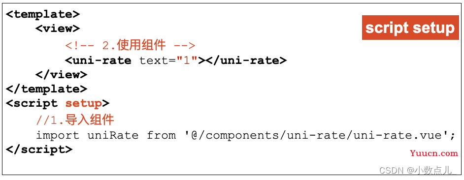 【Vue】 组件封装