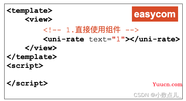 【Vue】 组件封装