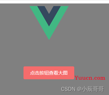 Vue项目中，el-image实现按钮触发大图预览模式