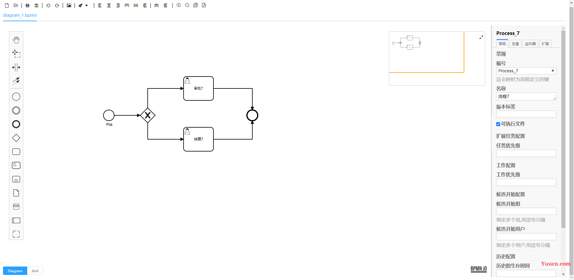 springboot集成Camunda，加前端bpmn页面流程编辑器