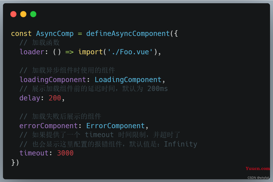 Vue3——第十章（异步组件：defineAsyncComponent）