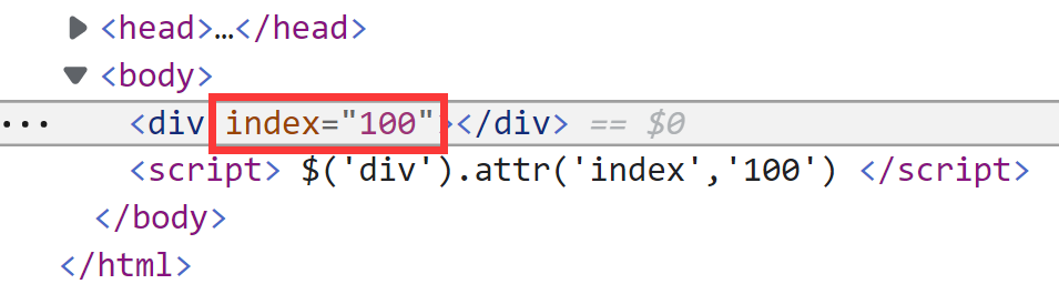 jQuery 获取与设置 元素属性【一篇文章轻松拿下】