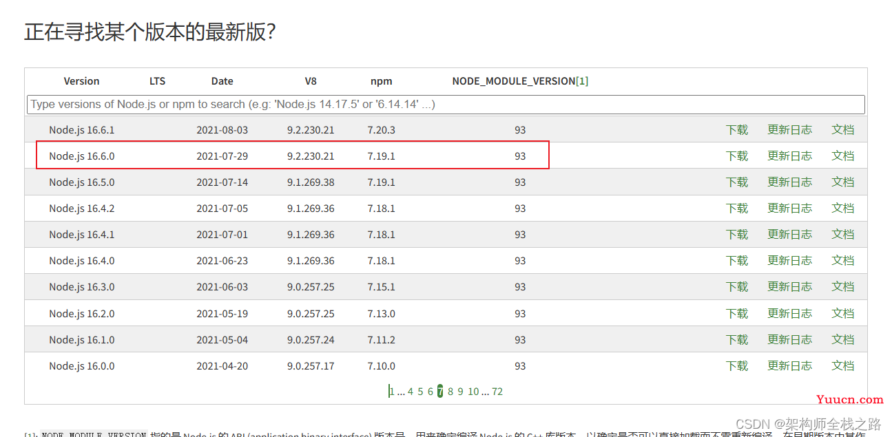 成功解决：npm 版本不支持node.js。【 npm v9.1.2 does not support Node.js v16.6.0.】