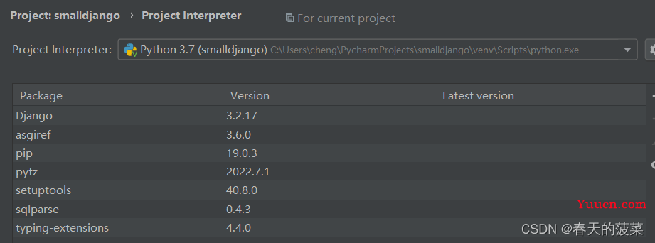 django+mysql实现一个简单的web登录页面