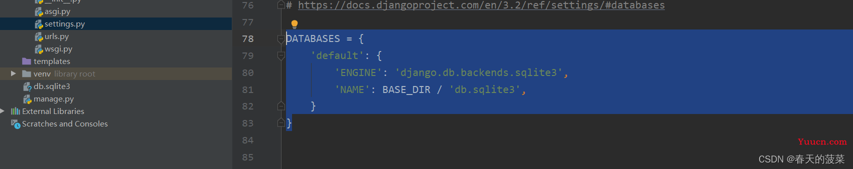 django+mysql实现一个简单的web登录页面