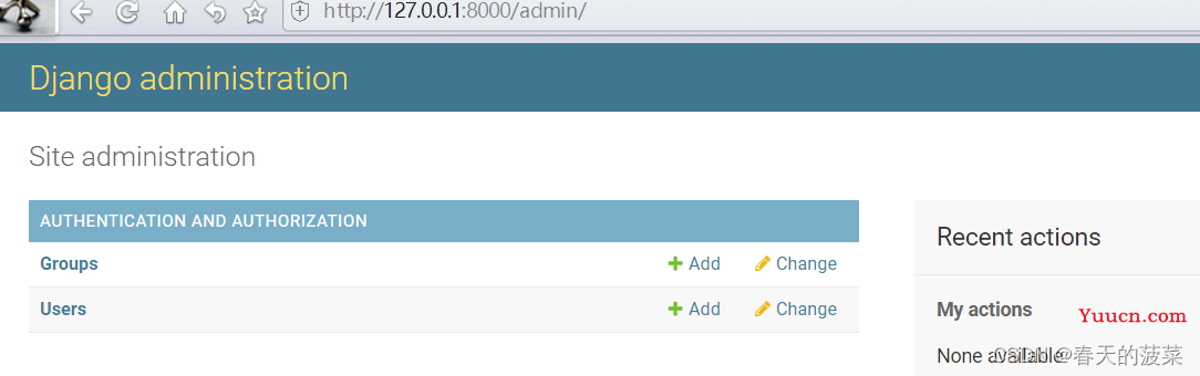django+mysql实现一个简单的web登录页面