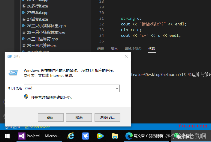 【解决vscode终端输出中文乱码问题图文教程】