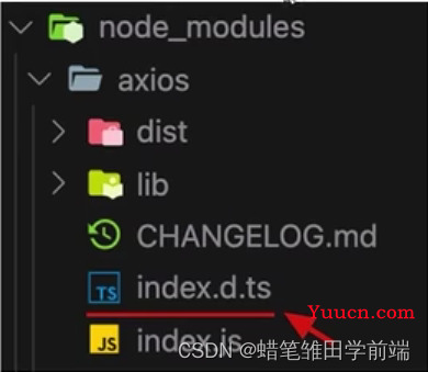 【前端进阶】-TypeScript类型声明文件详解及使用说明