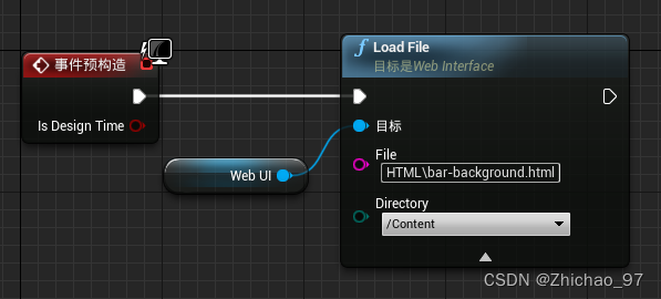 UE4 利用WEBUI插件完成UE与JS的交互 （UE4嵌入WEB）