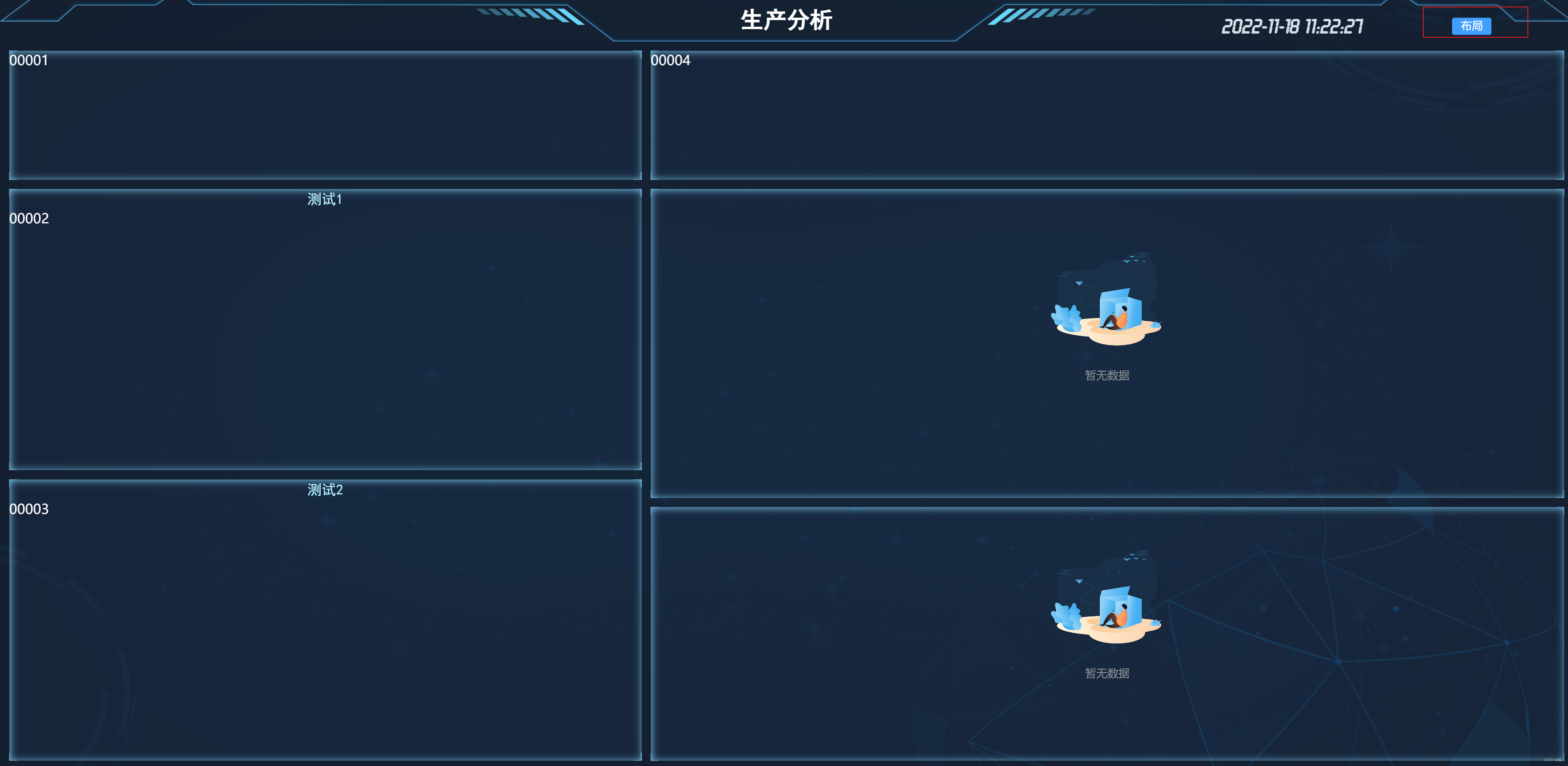 VUE3 中实现拖拽和缩放自定义看板 vue-grid-layout