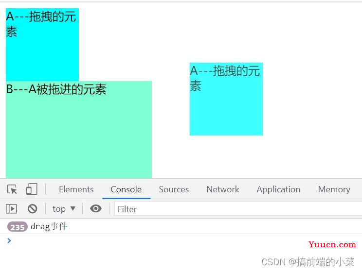 原生JS的拖拽属性draggable（详解）