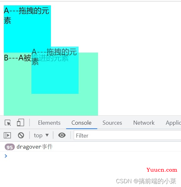 原生JS的拖拽属性draggable（详解）