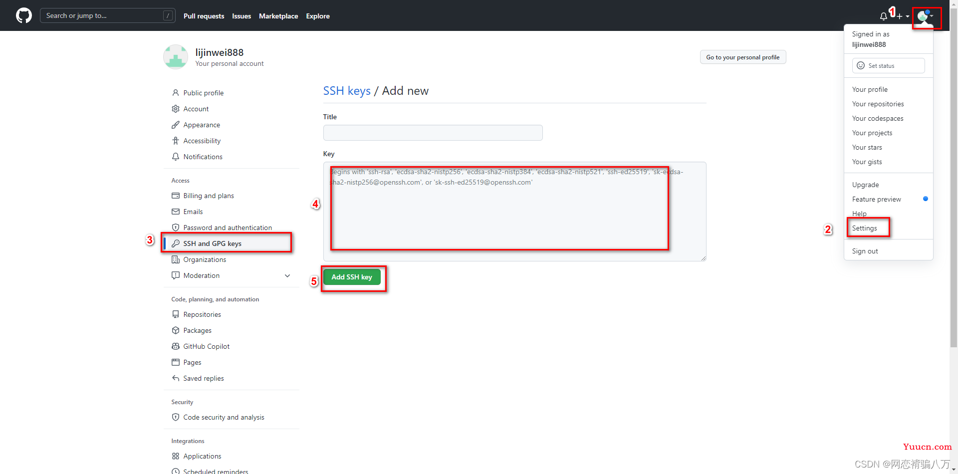 启动vue-element-admin 安装npm install报错npm ERR! code 128npm ERR! An unknown git error occurre