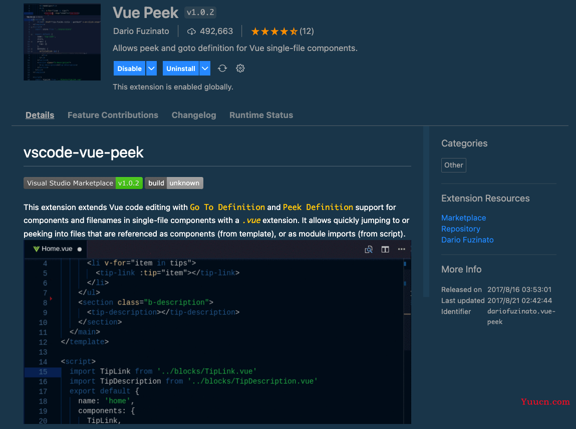 分享 6 个 Vue3 开发必备的 VSCode 插件