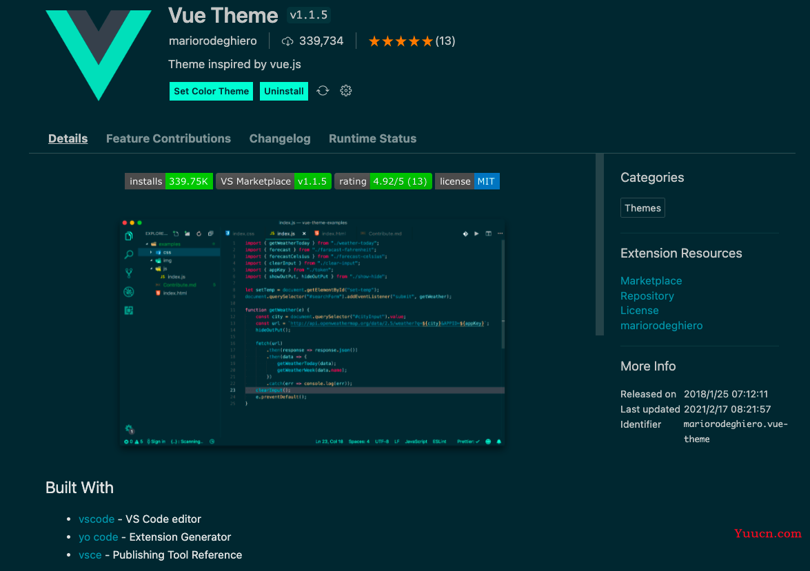 分享 6 个 Vue3 开发必备的 VSCode 插件