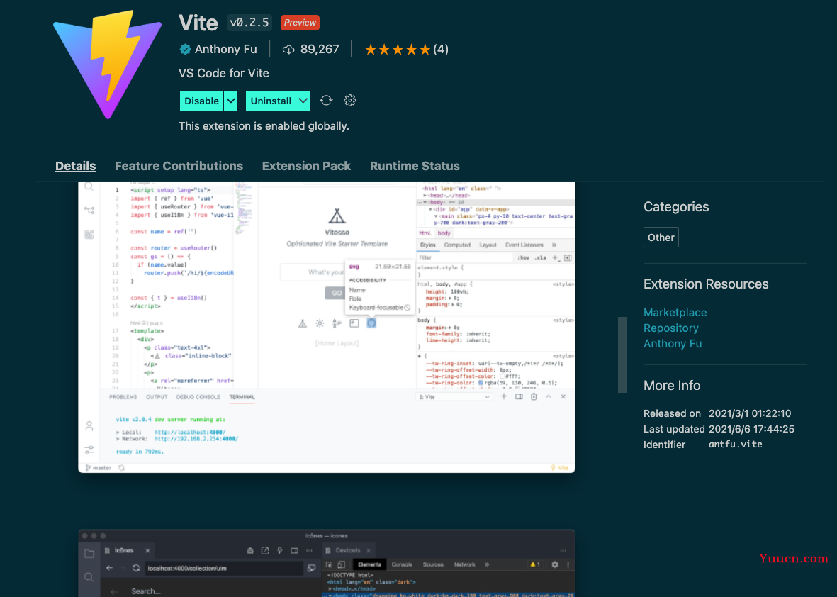 分享 6 个 Vue3 开发必备的 VSCode 插件