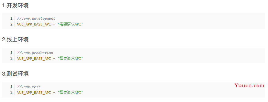 Vue中process.env关键字，process.env.VUE_APP_BASE_API